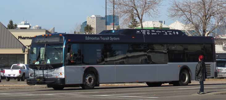 Edmonton New Flyer D40LFR